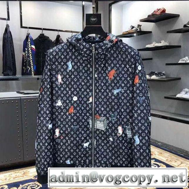LOUIS VUITTON  ルイ ヴィトン 2色可選2019限定 男性に人気 今流行のストリート上品 軽量ジャケット