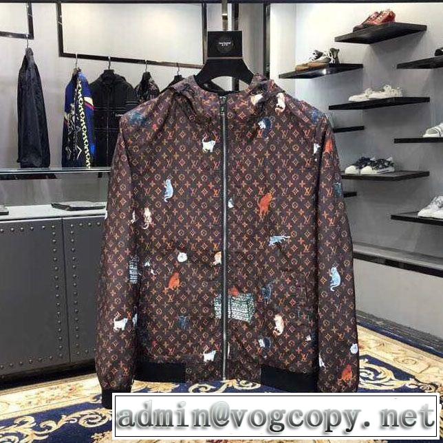 LOUIS VUITTON  ルイ ヴィトン 2色可選2019限定 男性に人気 今流行のストリート上品 軽量ジャケット