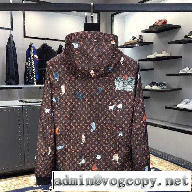 LOUIS VUITTON  ルイ ヴィトン 2色可選2019限定 男性に人気 今流行のストリート上品 軽量ジャケット