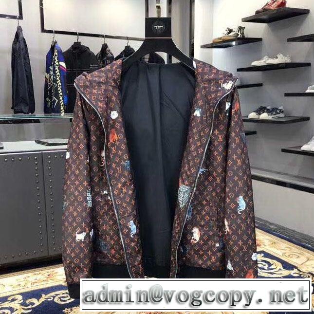 LOUIS VUITTON  ルイ ヴィトン 2色可選2019限定 男性に人気 今流行のストリート上品 軽量ジャケット