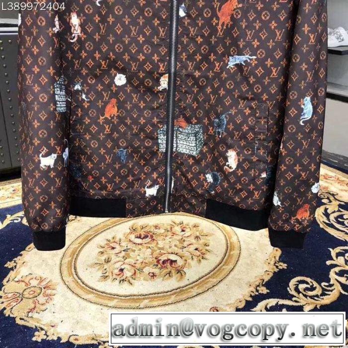 LOUIS VUITTON  ルイ ヴィトン 2色可選2019限定 男性に人気 今流行のストリート上品 軽量ジャケット