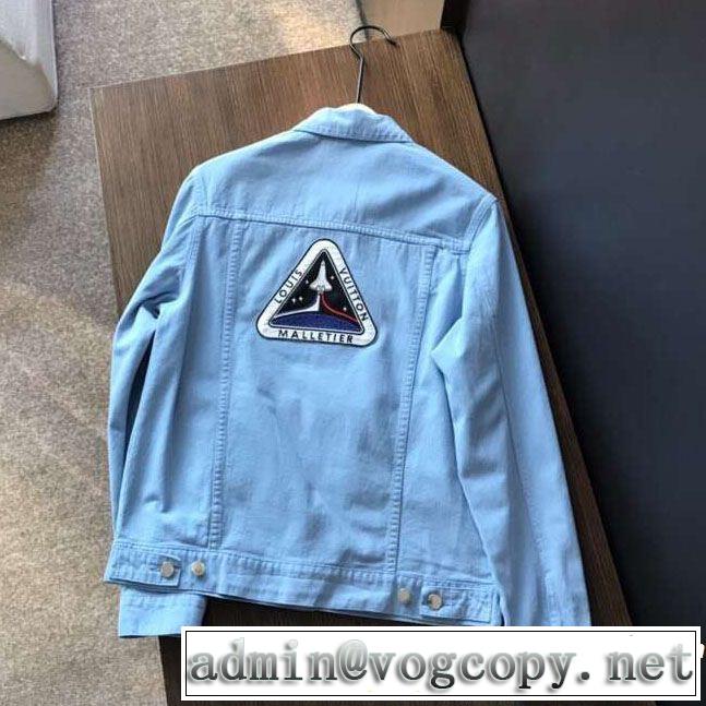 オンライン限定商品デニムジャケット2019限定 男性に人気 ルイ ヴィトン LOUIS VUITTON 2色可選