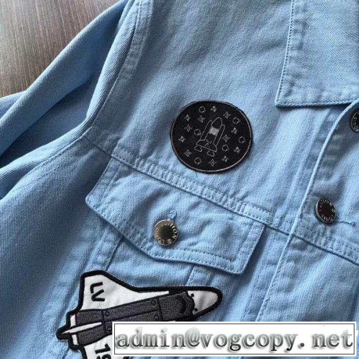 オンライン限定商品デニムジャケット2019限定 男性に人気 ルイ ヴィトン LOUIS VUITTON 2色可選