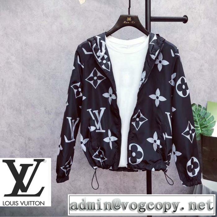 まずは定番！人気アイテム ルイ ヴィトン LOUIS VUITTON ブルゾン 3色可選 2019春夏の大注目トレンド
