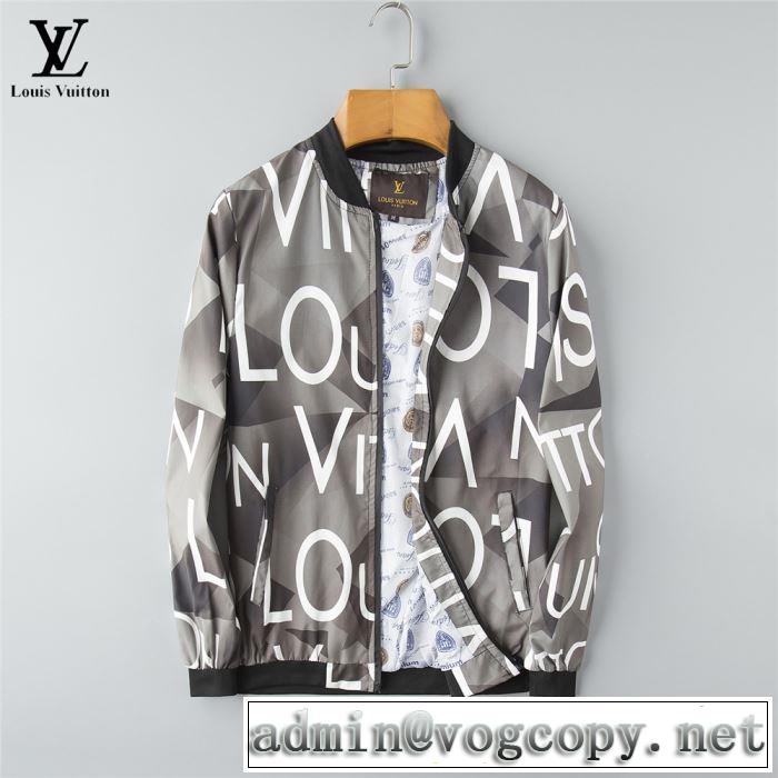 ルイ ヴィトン LOUIS VUITTON ブルゾン 《2019年》今、注目のストリート人気ストリートブランド新品