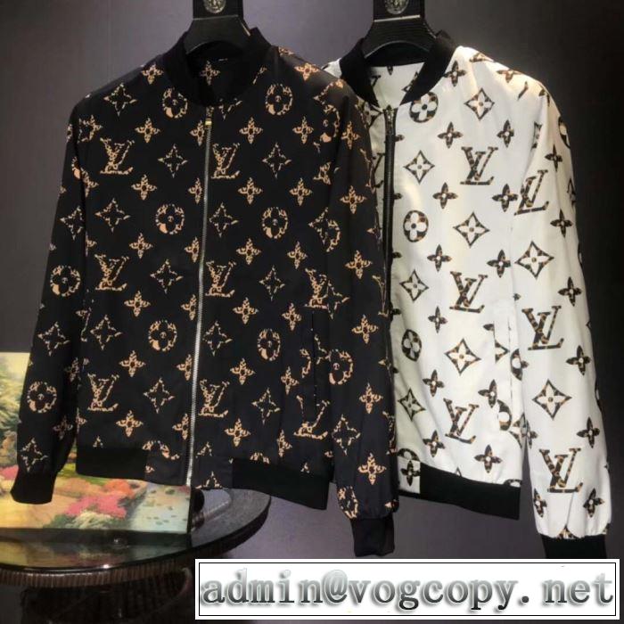 おしゃれな夏ファッション2019 ルイ ヴィトン LOUIS VUITTON ブルゾン 2色可選 今流行りの最新コレクション