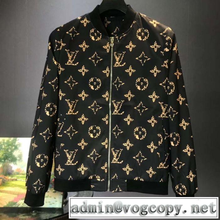 おしゃれな夏ファッション2019 ルイ ヴィトン LOUIS VUITTON ブルゾン 2色可選 今流行りの最新コレクション