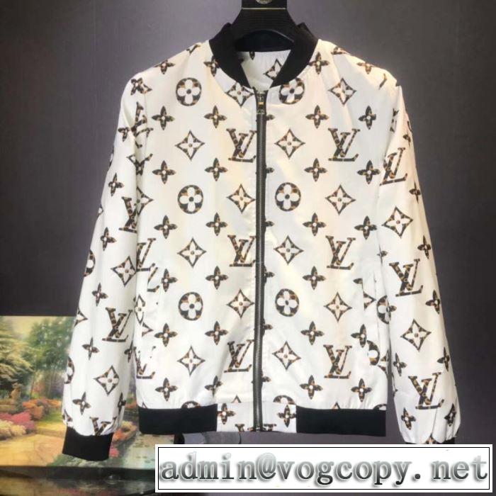 おしゃれな夏ファッション2019 ルイ ヴィトン LOUIS VUITTON ブルゾン 2色可選 今流行りの最新コレクション