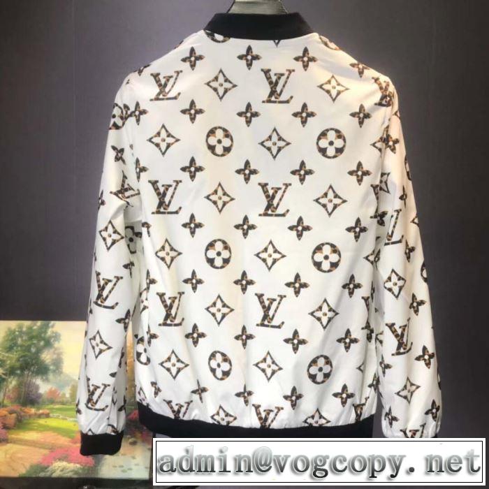 おしゃれな夏ファッション2019 ルイ ヴィトン LOUIS VUITTON ブルゾン 2色可選 今流行りの最新コレクション