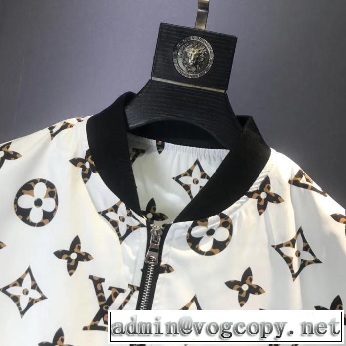 おしゃれな夏ファッション2019 ルイ ヴィトン LOUIS VUITTON ブルゾン 2色可選 今流行りの最新コレクション