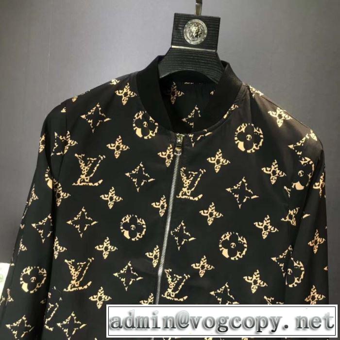 おしゃれな夏ファッション2019 ルイ ヴィトン LOUIS VUITTON ブルゾン 2色可選 今流行りの最新コレクション