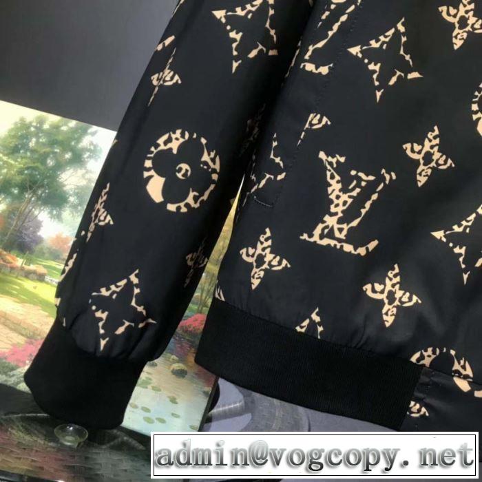 おしゃれな夏ファッション2019 ルイ ヴィトン LOUIS VUITTON ブルゾン 2色可選 今流行りの最新コレクション