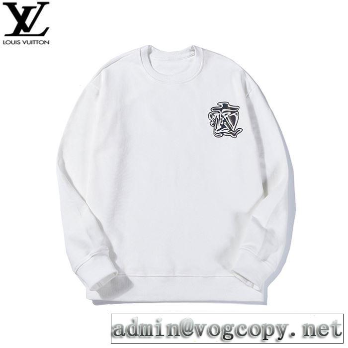 2019年最新ファッション ルイ ヴィトン LOUIS VUITTON プルオーバーパーカー 2色可選 春夏のトレンドアイテム