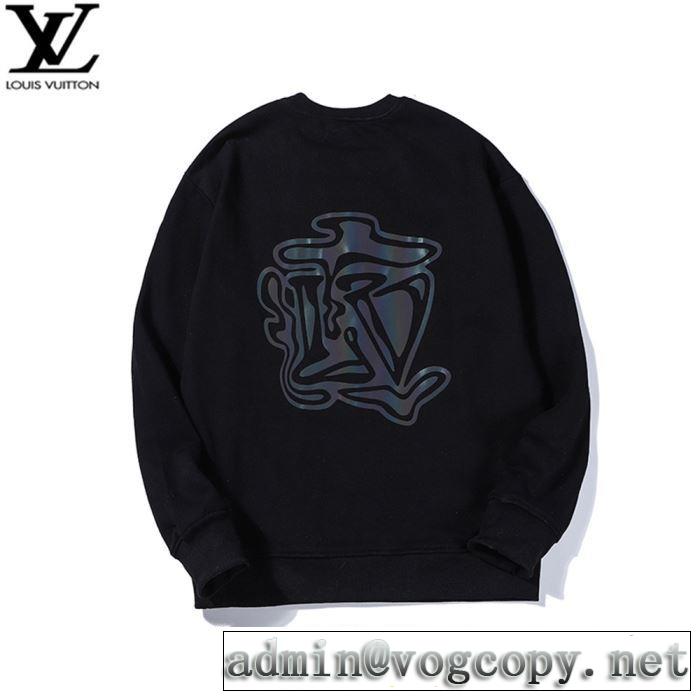 2019年最新ファッション ルイ ヴィトン LOUIS VUITTON プルオーバーパーカー 2色可選 春夏のトレンドアイテム