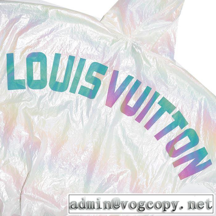 フード付きコート 2019春夏のトレンド新商品 一気にトレンド感満載な着こなし ルイ ヴィトン LOUIS VUITTON