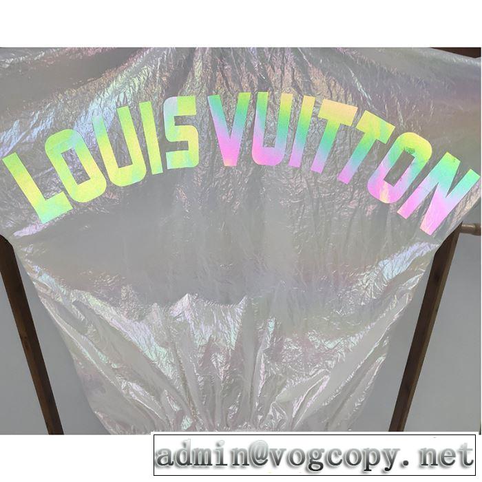 フード付きコート 2019春夏のトレンド新商品 一気にトレンド感満載な着こなし ルイ ヴィトン LOUIS VUITTON