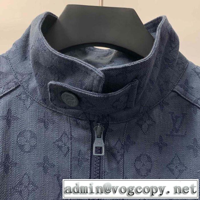 ルイ ヴィトン LOUIS VUITTON デニムジャケット 3色可選 今シーズン注目のデザイン 2019春夏は人気定番