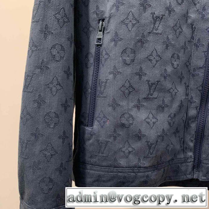 ルイ ヴィトン LOUIS VUITTON デニムジャケット 3色可選 今シーズン注目のデザイン 2019春夏は人気定番