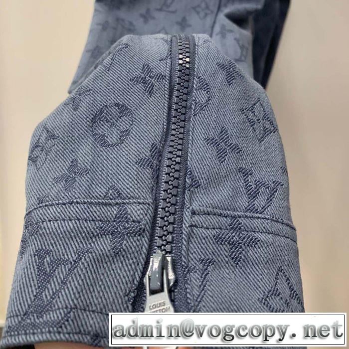 ルイ ヴィトン LOUIS VUITTON デニムジャケット 3色可選 今シーズン注目のデザイン 2019春夏は人気定番
