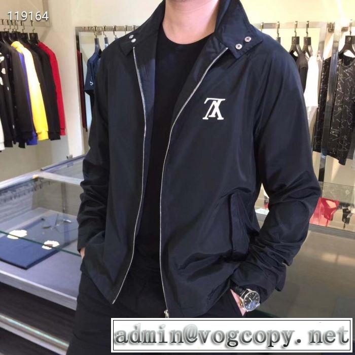 2019年春夏のトレンドアイテム ルイ ヴィトン LOUIS VUITTON ブルゾン 人気夏ファションおすすめ