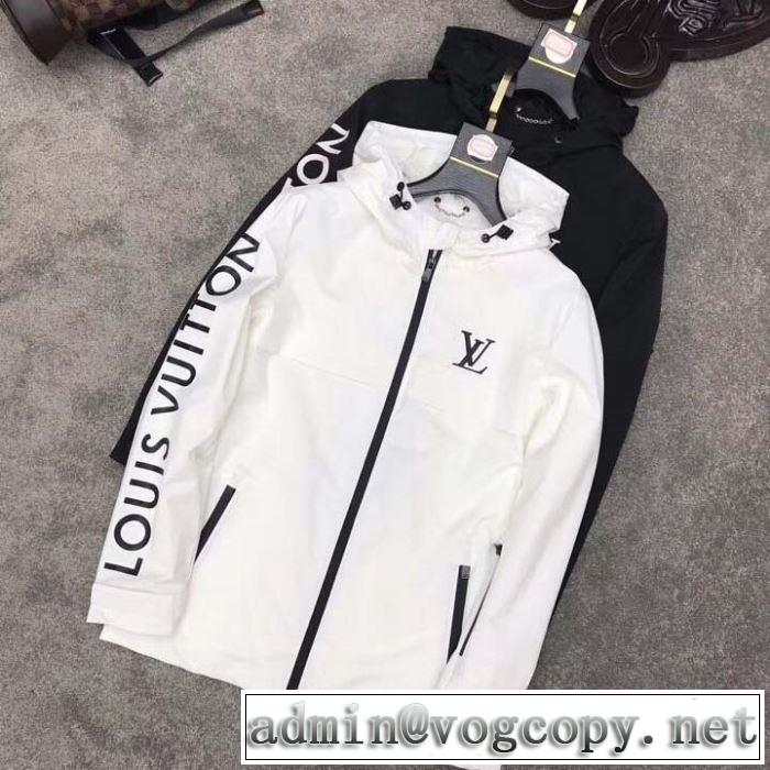鮮度アップブランド最新 2019春夏の大注目トレンド ルイ ヴィトン LOUIS VUITTON ブルゾン 2色可選