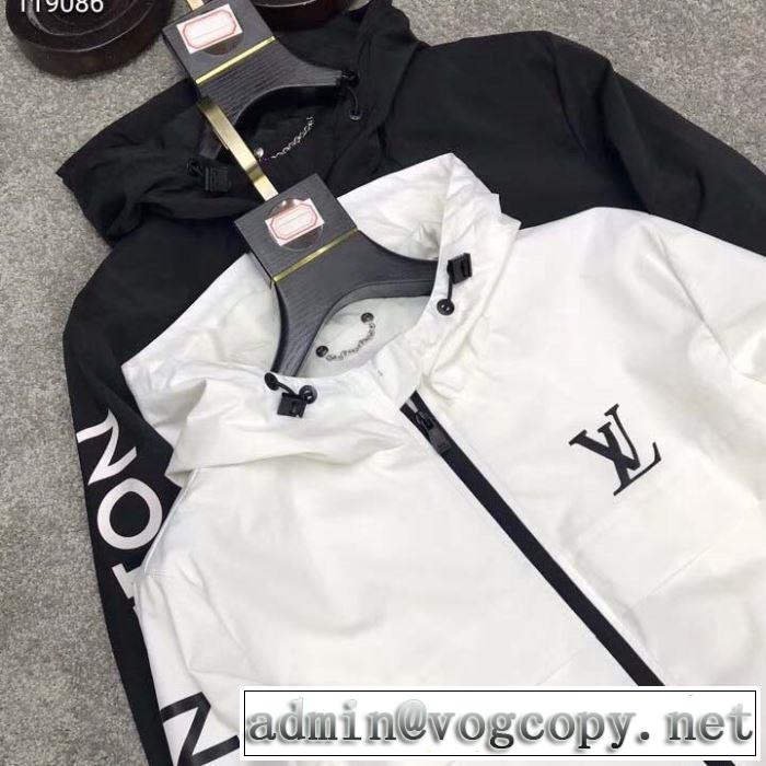 鮮度アップブランド最新 2019春夏の大注目トレンド ルイ ヴィトン LOUIS VUITTON ブルゾン 2色可選