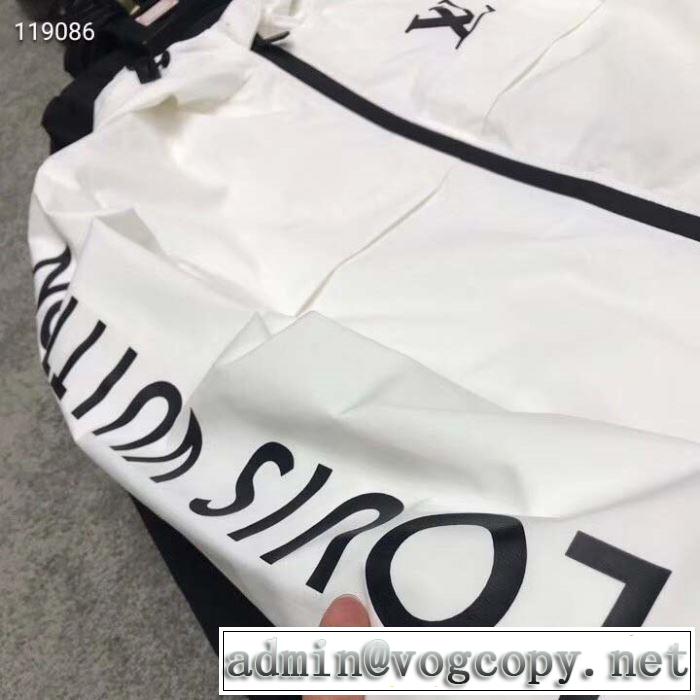 鮮度アップブランド最新 2019春夏の大注目トレンド ルイ ヴィトン LOUIS VUITTON ブルゾン 2色可選