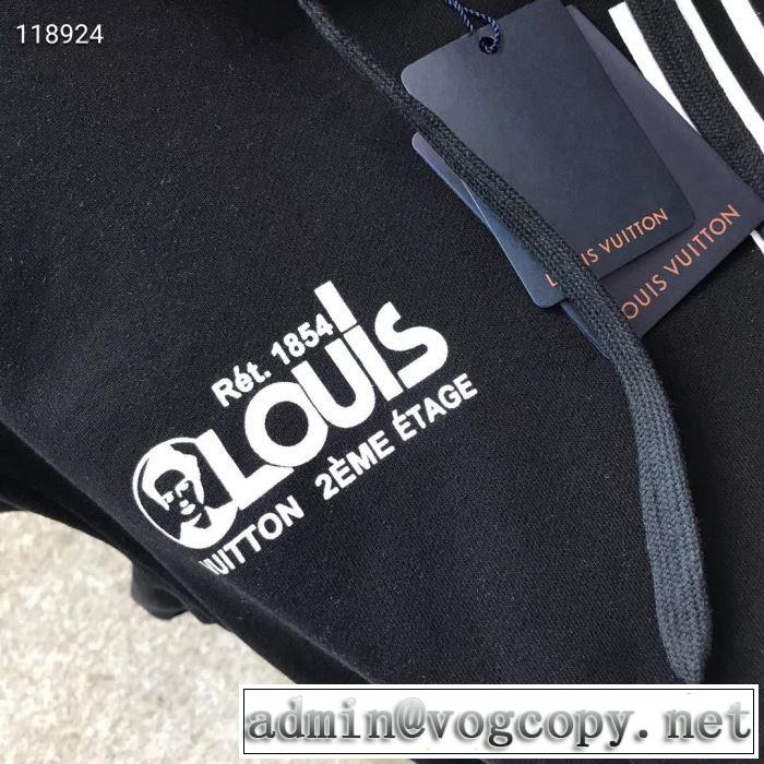 パーカー 2色可選 ルイ ヴィトン LOUIS VUITTON 【2019春夏】最新コレクション 今年の夏は着こなし