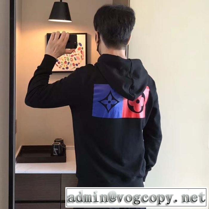 パーカー 2色可選 ルイ ヴィトン LOUIS VUITTON 【2019春夏】最新コレクション 今年の夏は着こなし