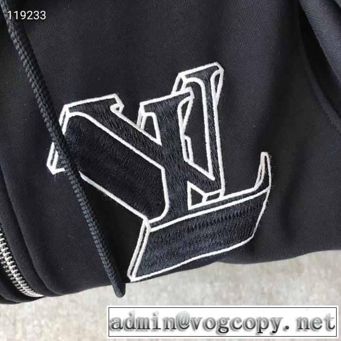ルイ ヴィトン LOUIS VUITTON パーカー 2色可選 今季トレンドの限定アイテム 2019春夏トレンドアイテム