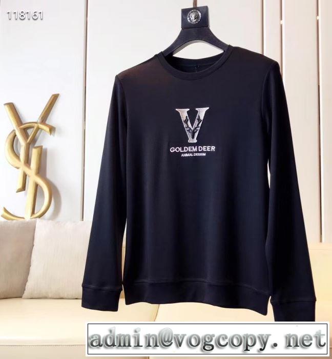 《2019年》今、注目のストリート ルイ ヴィトン LOUIS VUITTON プルオーバーパーカー 海外セレブは大人気
