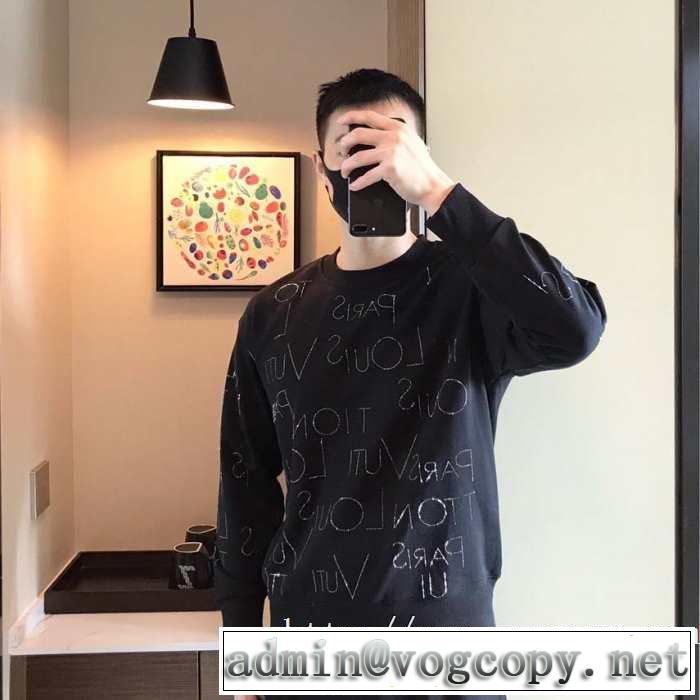 ルイ ヴィトン LOUIS VUITTON プルオーバーパーカー  2019-2020秋冬のファッション おすすめする注目トレンド