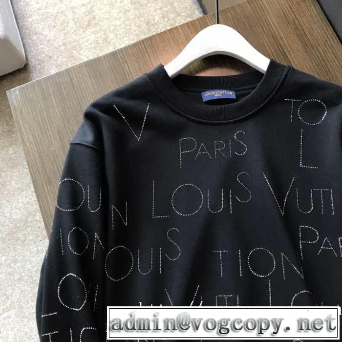 ルイ ヴィトン LOUIS VUITTON プルオーバーパーカー  2019-2020秋冬のファッション おすすめする注目トレンド