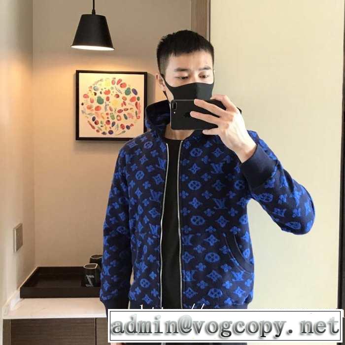 2019トレンド秋冬おすすめ安い ルイ ヴィトン LOUIS VUITTON ブルゾン トレンド入り確実最新コレクション
