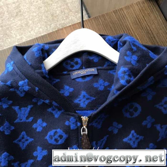 2019トレンド秋冬おすすめ安い ルイ ヴィトン LOUIS VUITTON ブルゾン トレンド入り確実最新コレクション