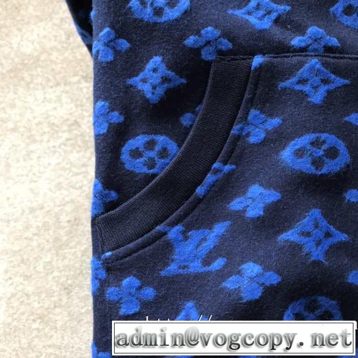 2019トレンド秋冬おすすめ安い ルイ ヴィトン LOUIS VUITTON ブルゾン トレンド入り確実最新コレクション
