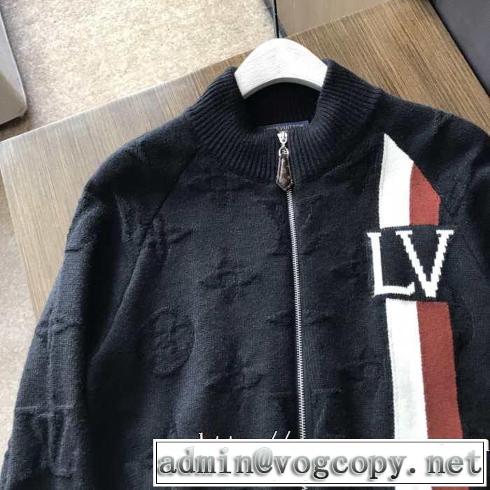 ルイ ヴィトン LOUIS VUITTON ブルゾン今年注目すべき秋冬ファッション  2019トレンドカラー秋冬セール