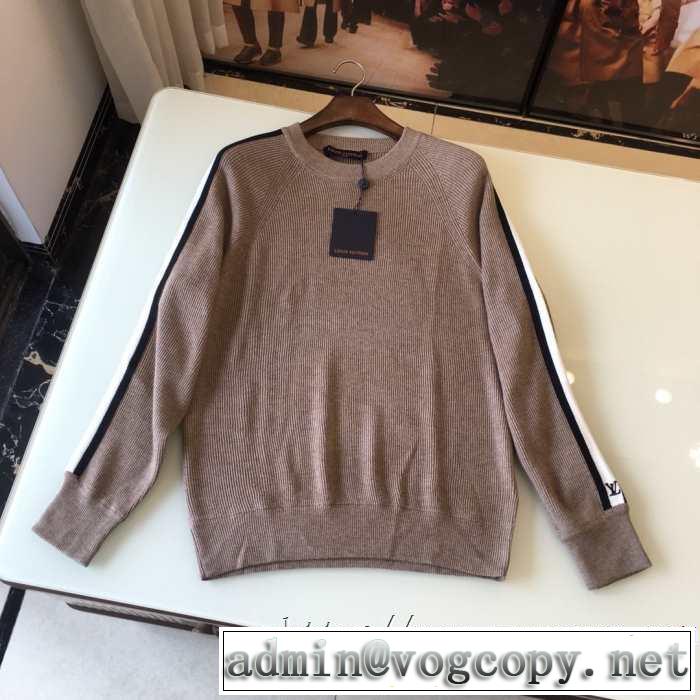 秋冬流行りファション 先取り 2019/2020秋冬ファッション ルイ ヴィトン LOUIS VUITTON プルオーバーパーカー 2色可選