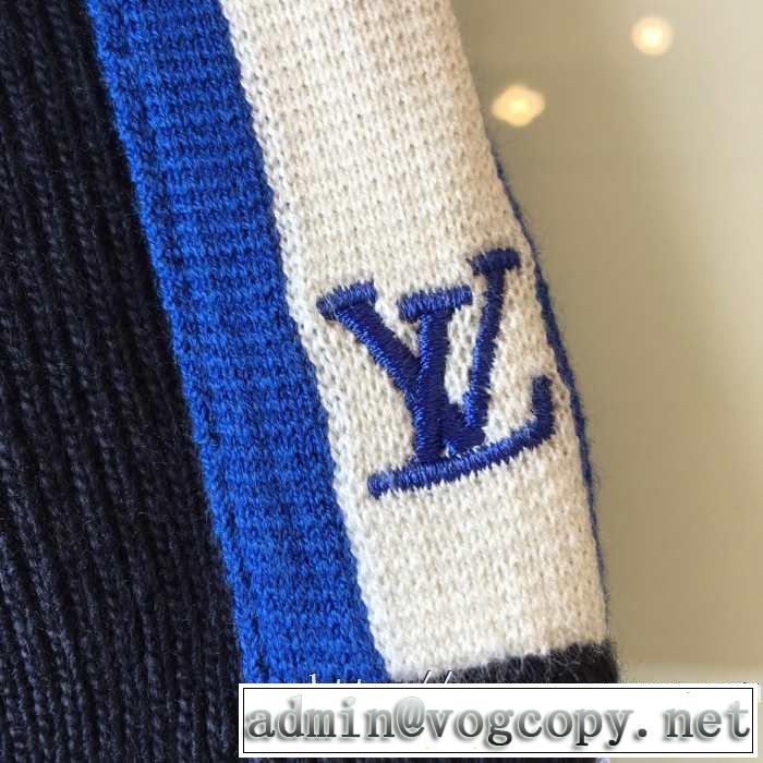 秋冬流行りファション 先取り 2019/2020秋冬ファッション ルイ ヴィトン LOUIS VUITTON プルオーバーパーカー 2色可選