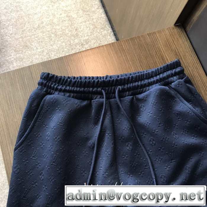ルイ ヴィトン LOUIS VUITTON 上下セット 今季トレンド抜け感新品 【2019秋冬トレンド】押さえておきたい