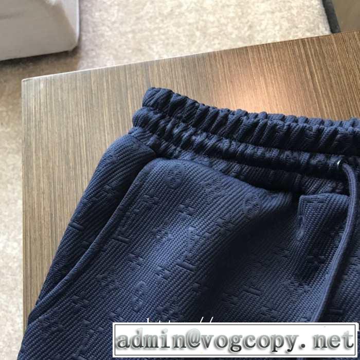 ルイ ヴィトン LOUIS VUITTON 上下セット 今季トレンド抜け感新品 【2019秋冬トレンド】押さえておきたい