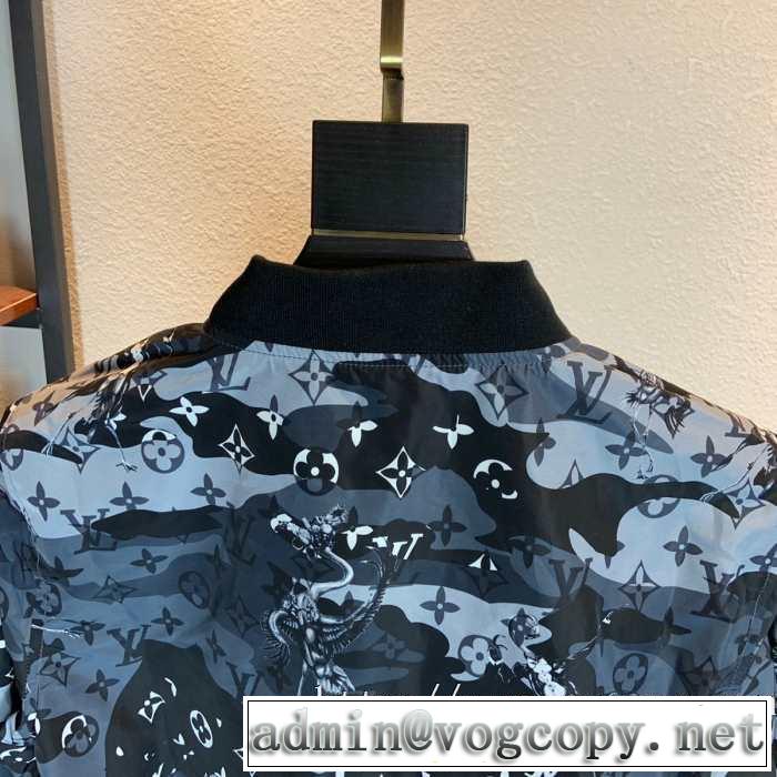 ルイ ヴィトン LOUIS VUITTON ブルゾン 新作アイテムが今年流 最新秋冬トレンドをチェック！2019-20秋冬