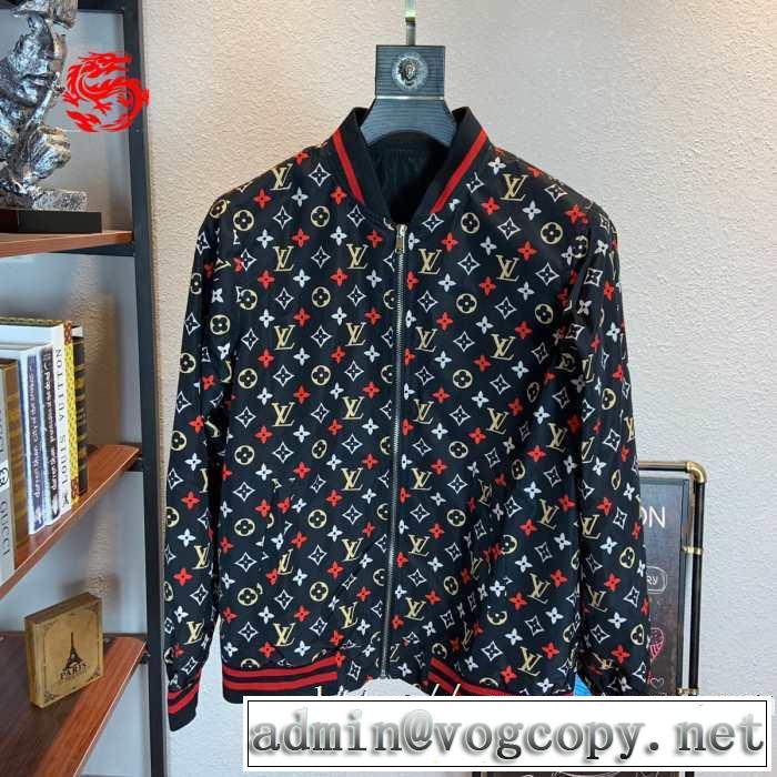 【最新】2019年秋冬のトレンド速報 ルイ ヴィトン LOUIS VUITTON ブルゾン 着心地もなめらかで快適