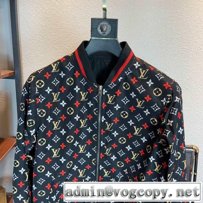 【最新】2019年秋冬のトレンド速報 ルイ ヴィトン LOUIS VUITTON ブルゾン 着心地もなめらかで快適