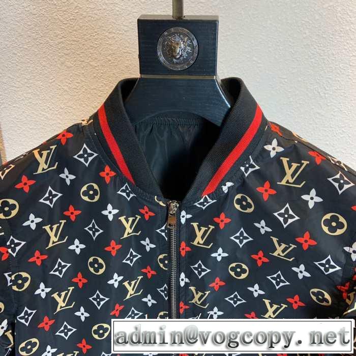 【最新】2019年秋冬のトレンド速報 ルイ ヴィトン LOUIS VUITTON ブルゾン 着心地もなめらかで快適
