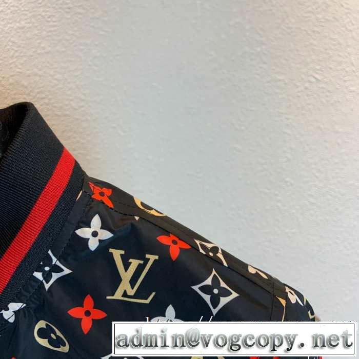 【最新】2019年秋冬のトレンド速報 ルイ ヴィトン LOUIS VUITTON ブルゾン 着心地もなめらかで快適