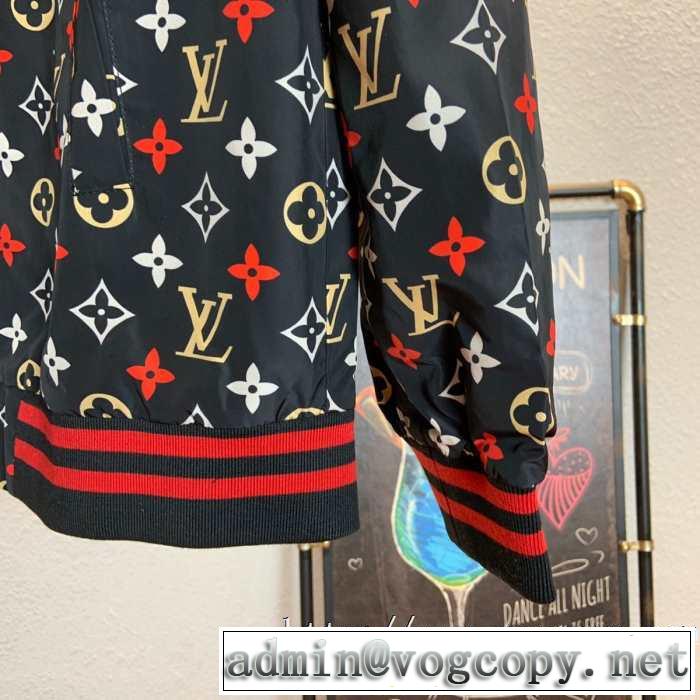 【最新】2019年秋冬のトレンド速報 ルイ ヴィトン LOUIS VUITTON ブルゾン 着心地もなめらかで快適