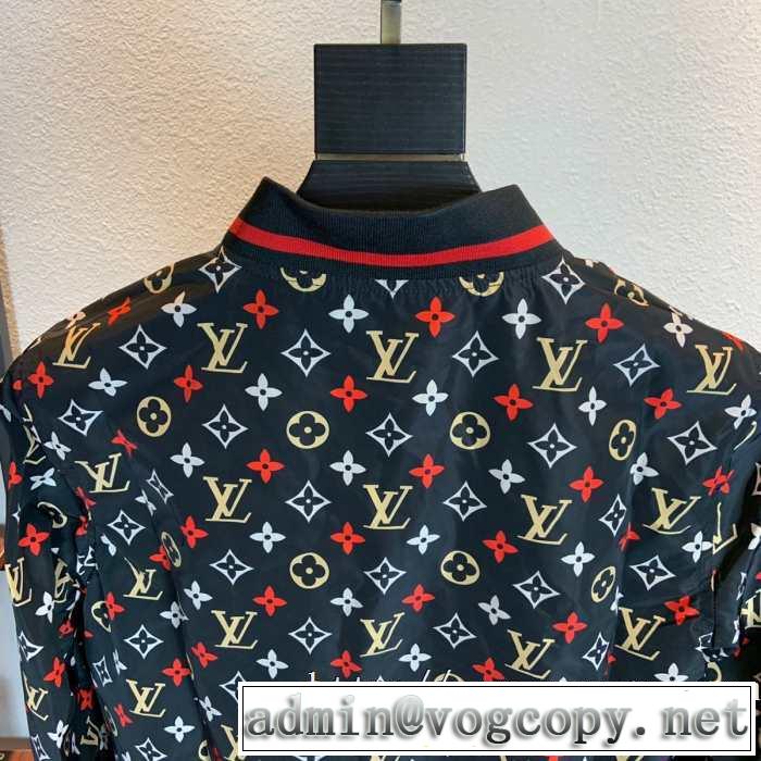 【最新】2019年秋冬のトレンド速報 ルイ ヴィトン LOUIS VUITTON ブルゾン 着心地もなめらかで快適