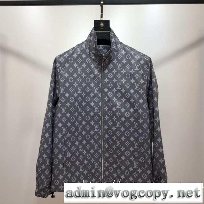 ルイ ヴィトン LOUIS VUITTON ブルゾン 2019-20秋冬取り入れやすい 活躍するトレンドアイテム