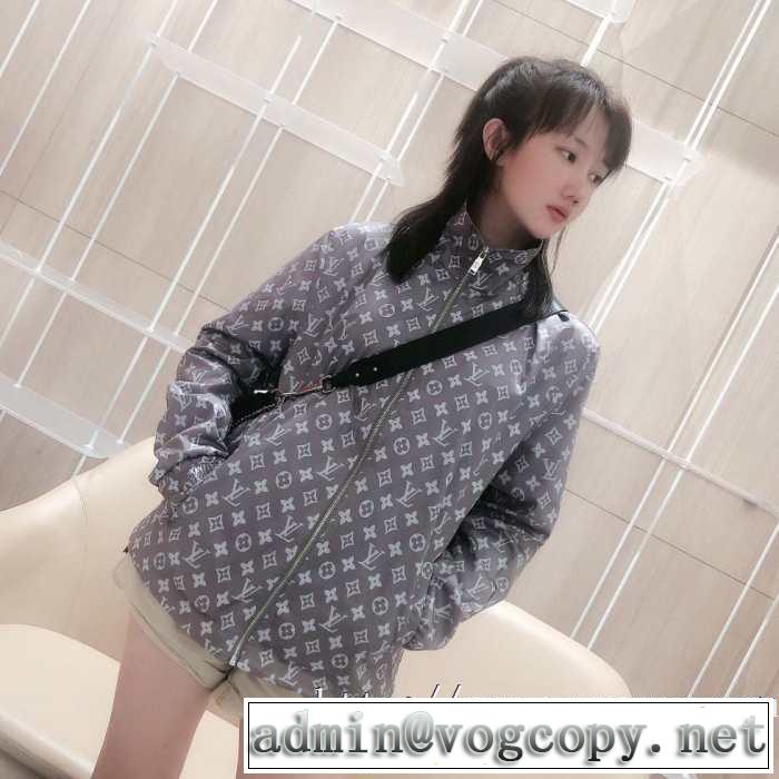 ルイ ヴィトン LOUIS VUITTON ブルゾン 2019-20秋冬取り入れやすい 活躍するトレンドアイテム